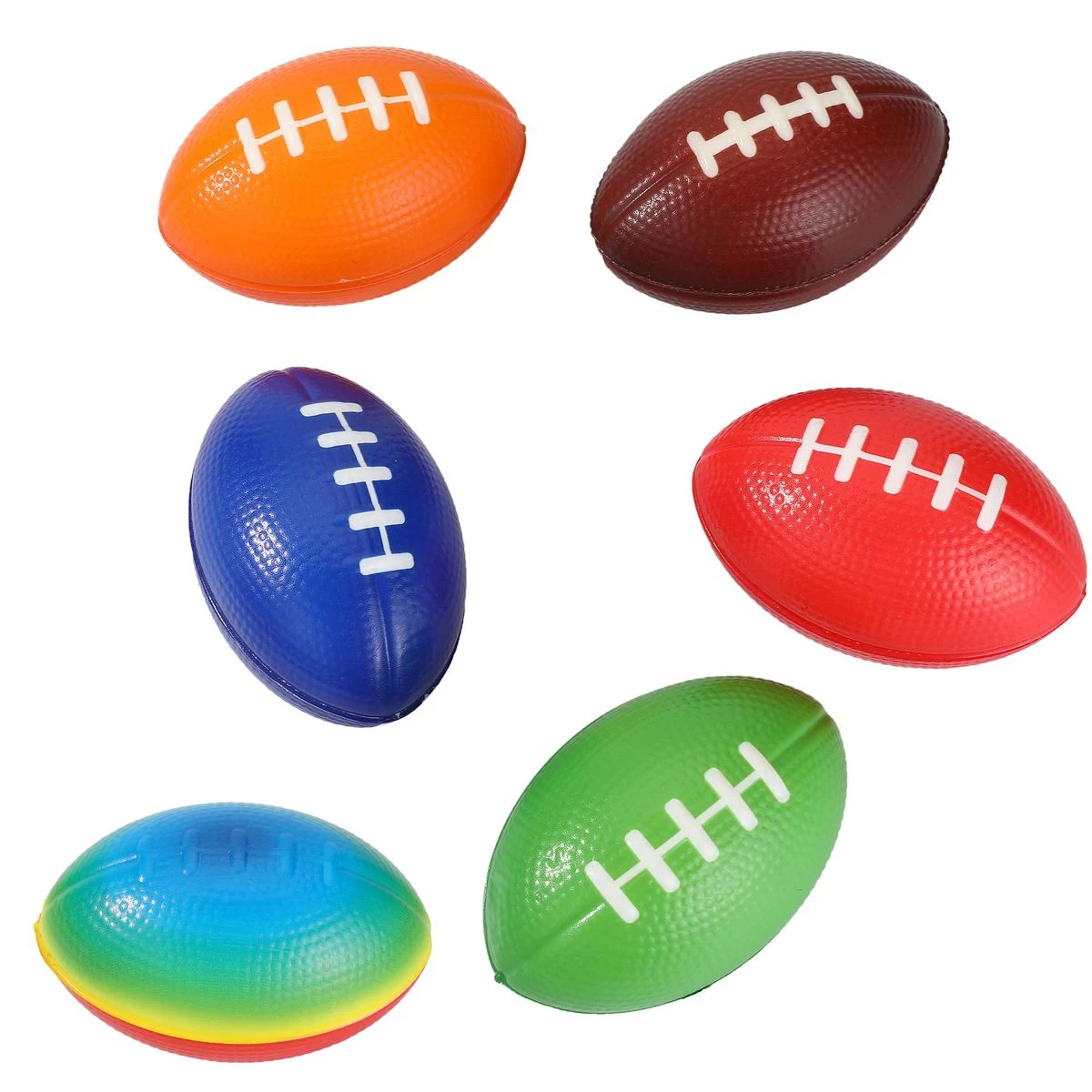 Mini Foam Football Stress Ball Squeeze Toy 1