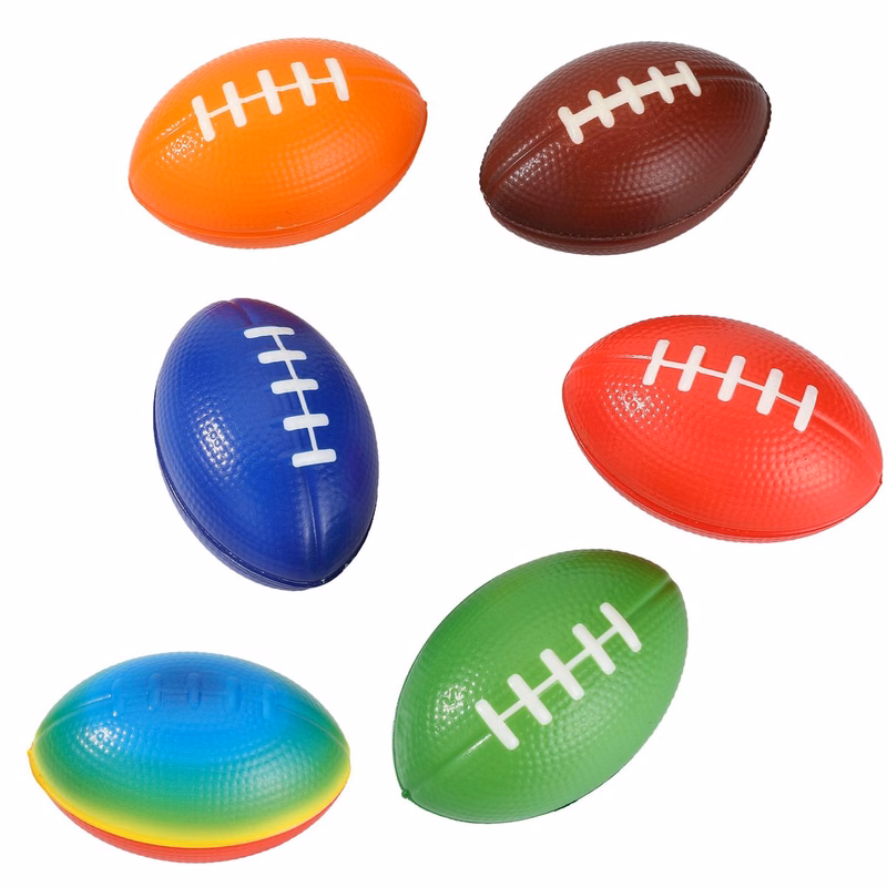 Mini Foam Football Stress Ball Squeeze Toy