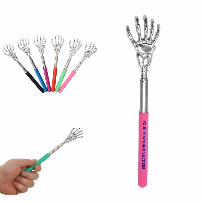 Novelty Telescopic Skeleton Hand Back Scratcher