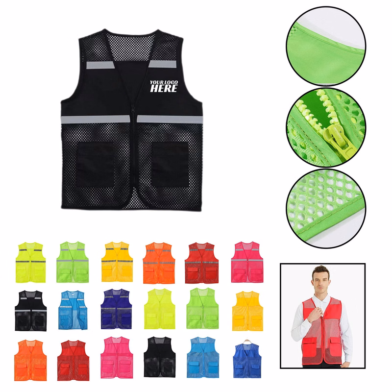 Mesh Volunteer Supermarket Vest