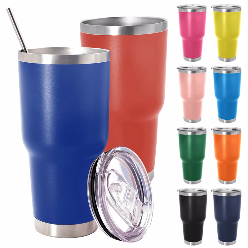 30 OZ Stainless Steel Tumbler with Lid
