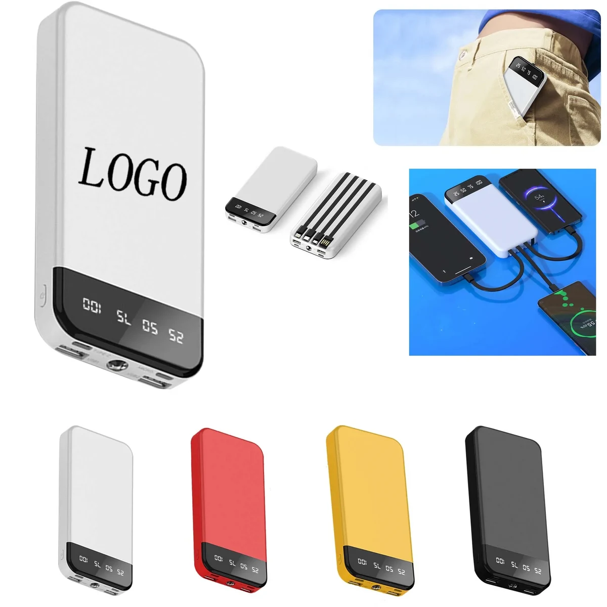 20,000mAh Portable Charger 1