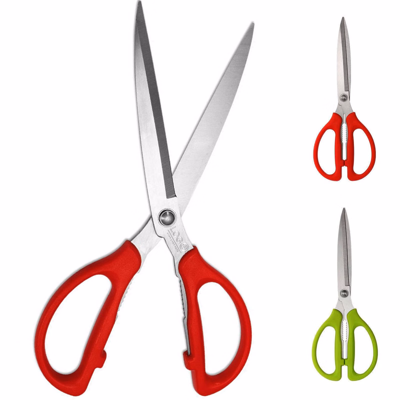Stainless Steel Food Cutting Scissors