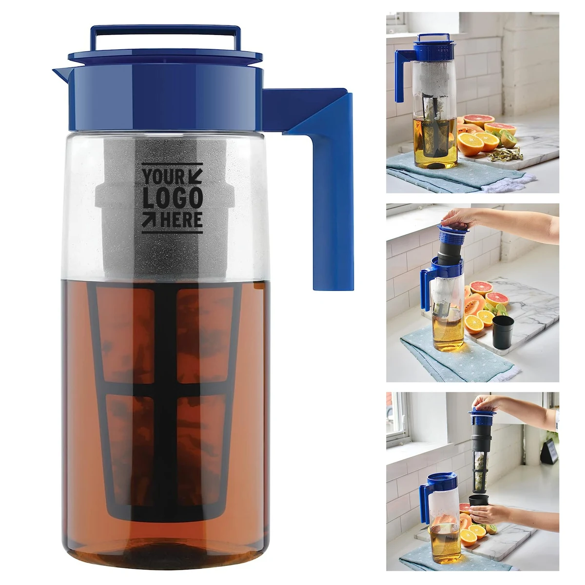 2 qt Flash Chill Iced Tea Makers 1