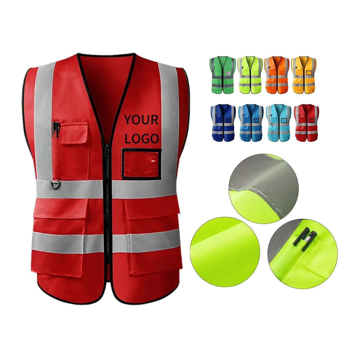 Reflective Pocket Vest 1