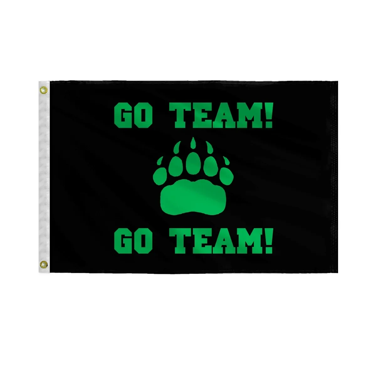 Paw Mascot Flags 1