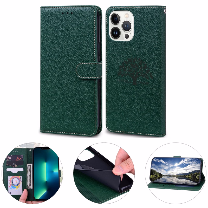 Pu Leather Wallet Phone Case