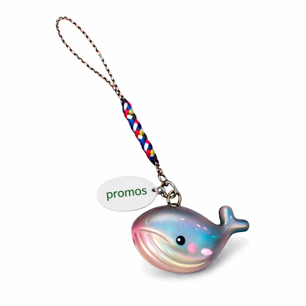 Dolphin Sound Bell Charm 1