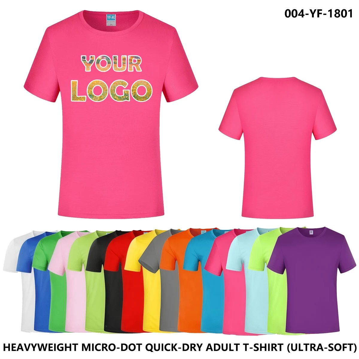Corporate Summer Apparel | 3D Breathable Mesh Tech 1
