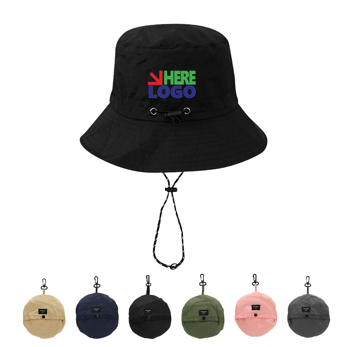 Folding Portable Hiking Hat 1