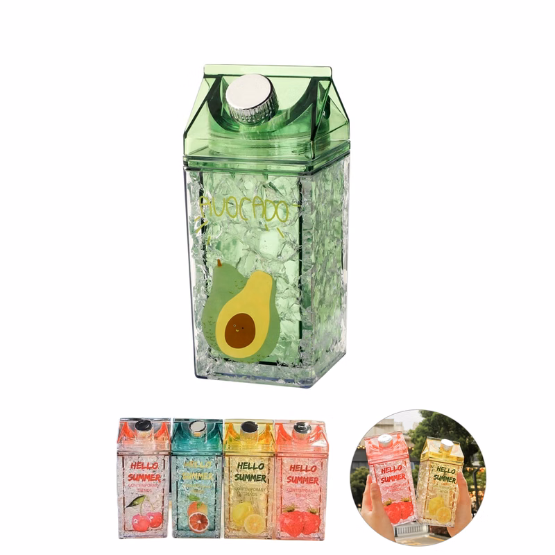 13.5oz Double Wall Drinking Bottle (direct import)