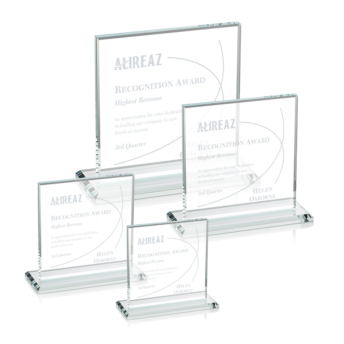 Sahara Award - Clear 1
