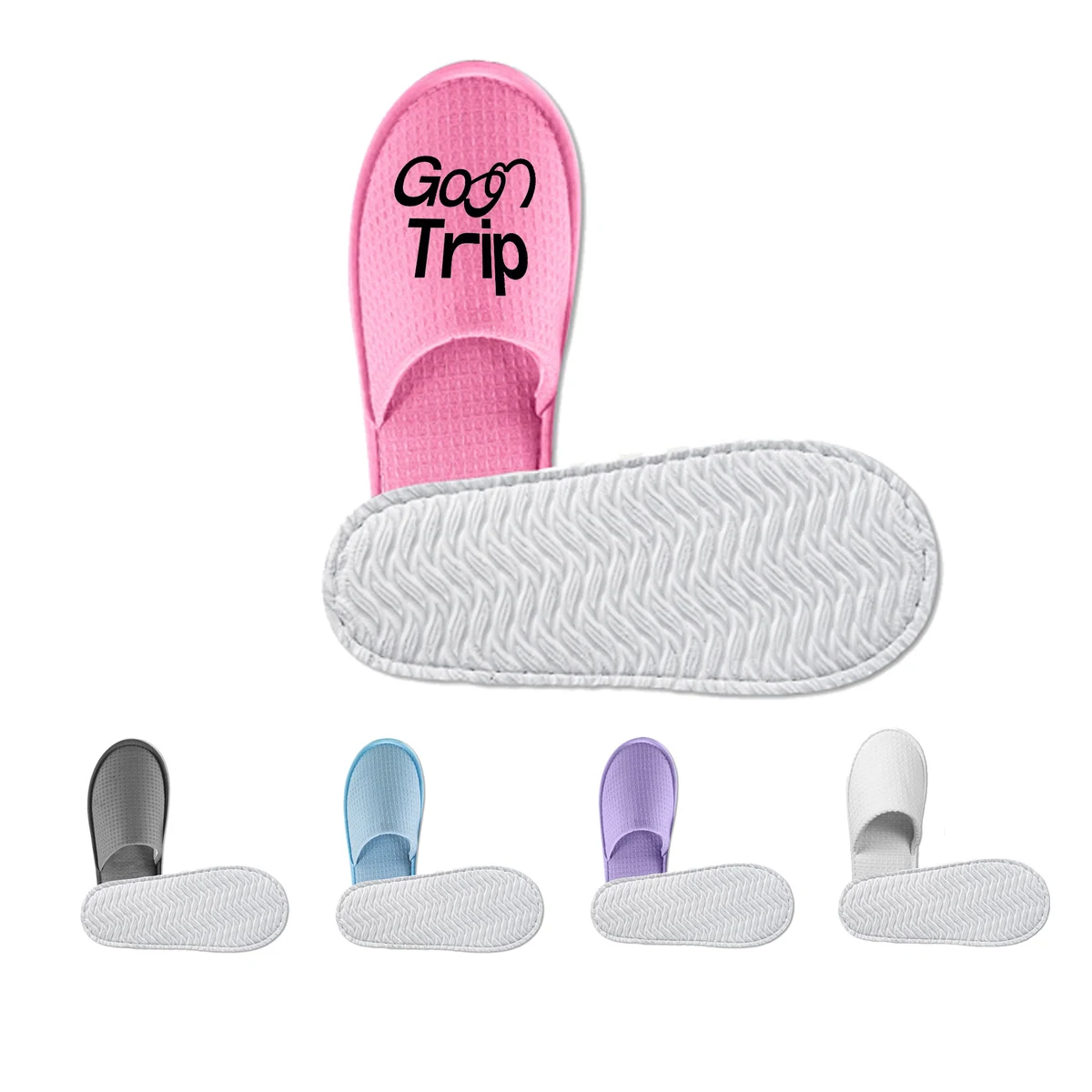 Waffle All Inclusive Hotel Slippers 1