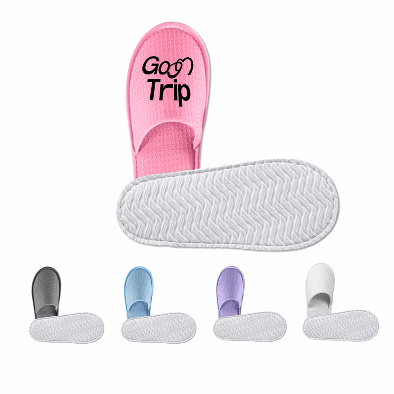 Waffle All Inclusive Hotel Slippers