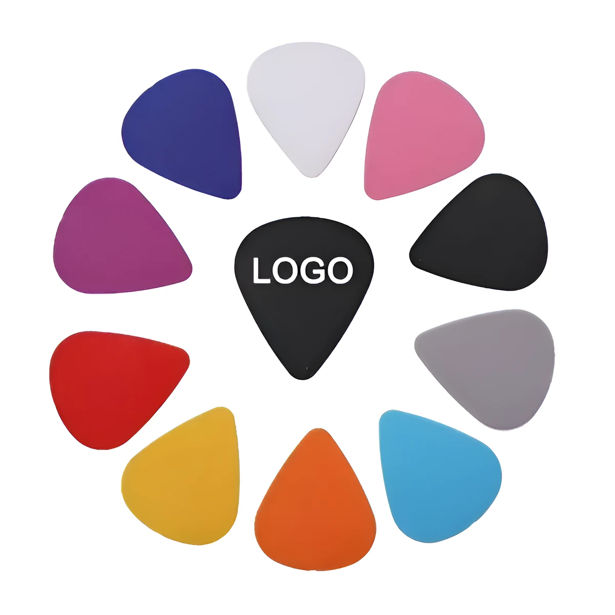 Thickness 1mm Standard Guitar Picks 1