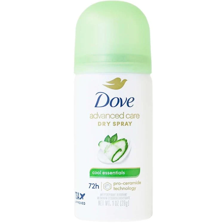 Dove Women's Dry Spray Antiperperant/Deodorant Cool Essentials - 1 oz 1