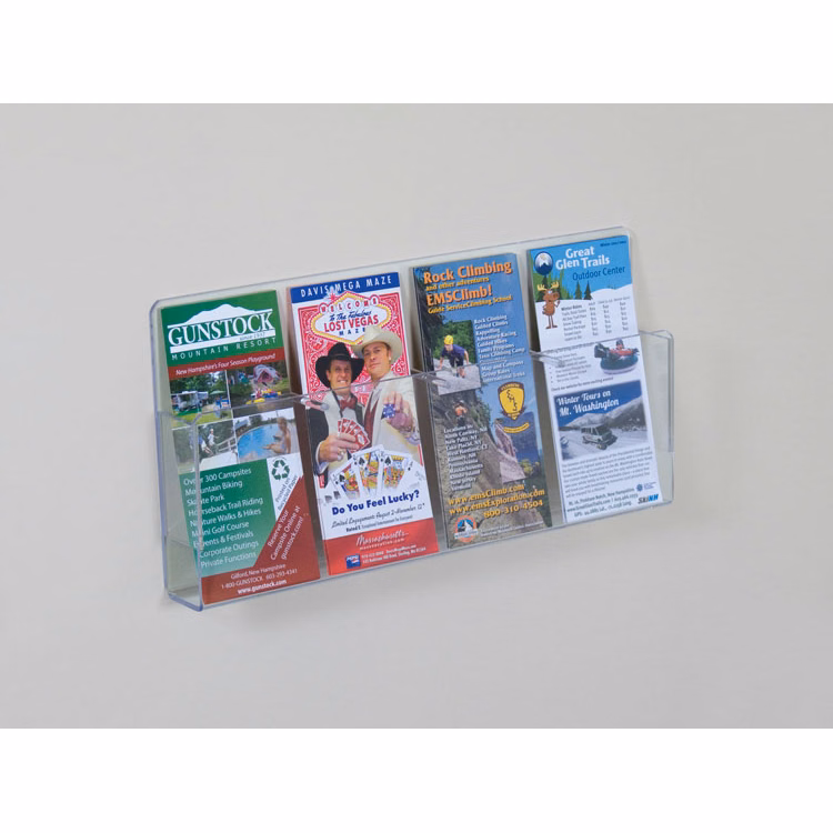4 Pocket Adjustable Literature Holder