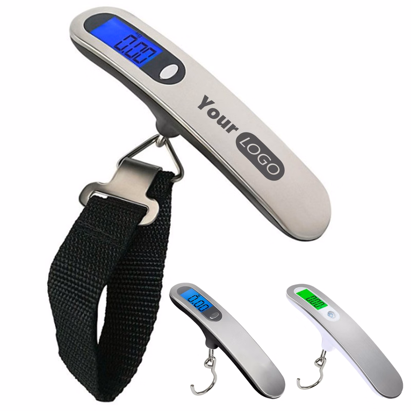 Stainless Steel Portable Weighing Luggage Scale