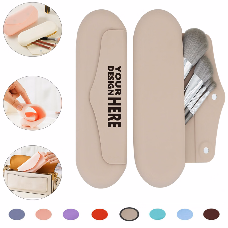 Premium Silicone Beauty Tools Organizer