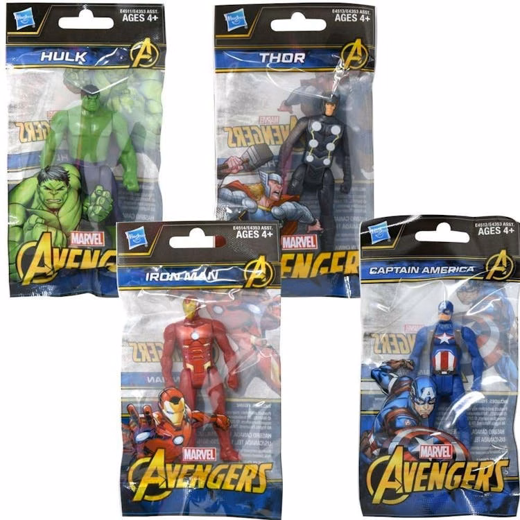 Marvel Avengers Figures Assorted - 4"