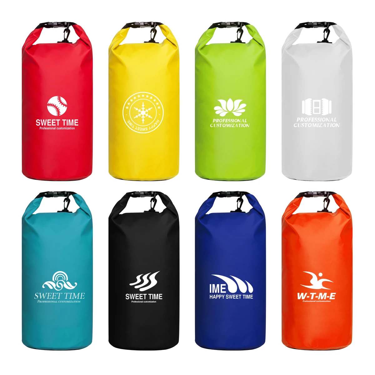 One Shoulder Folding Waterproof Bag 5L 1