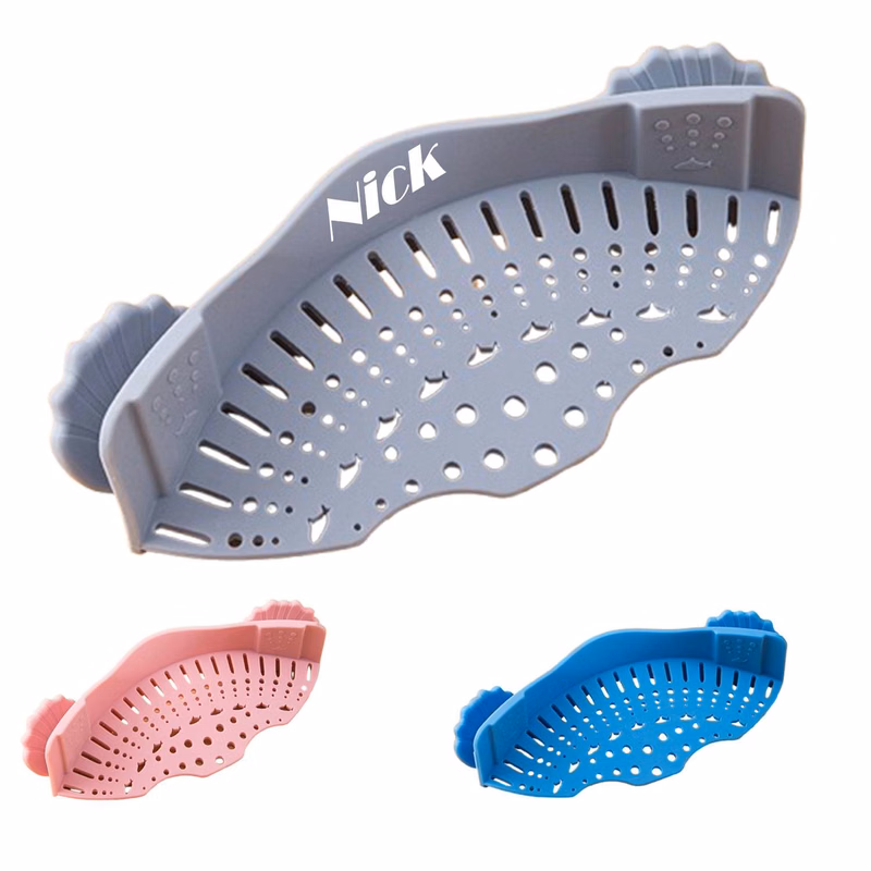 Silicone Household Pot Rim Drainer