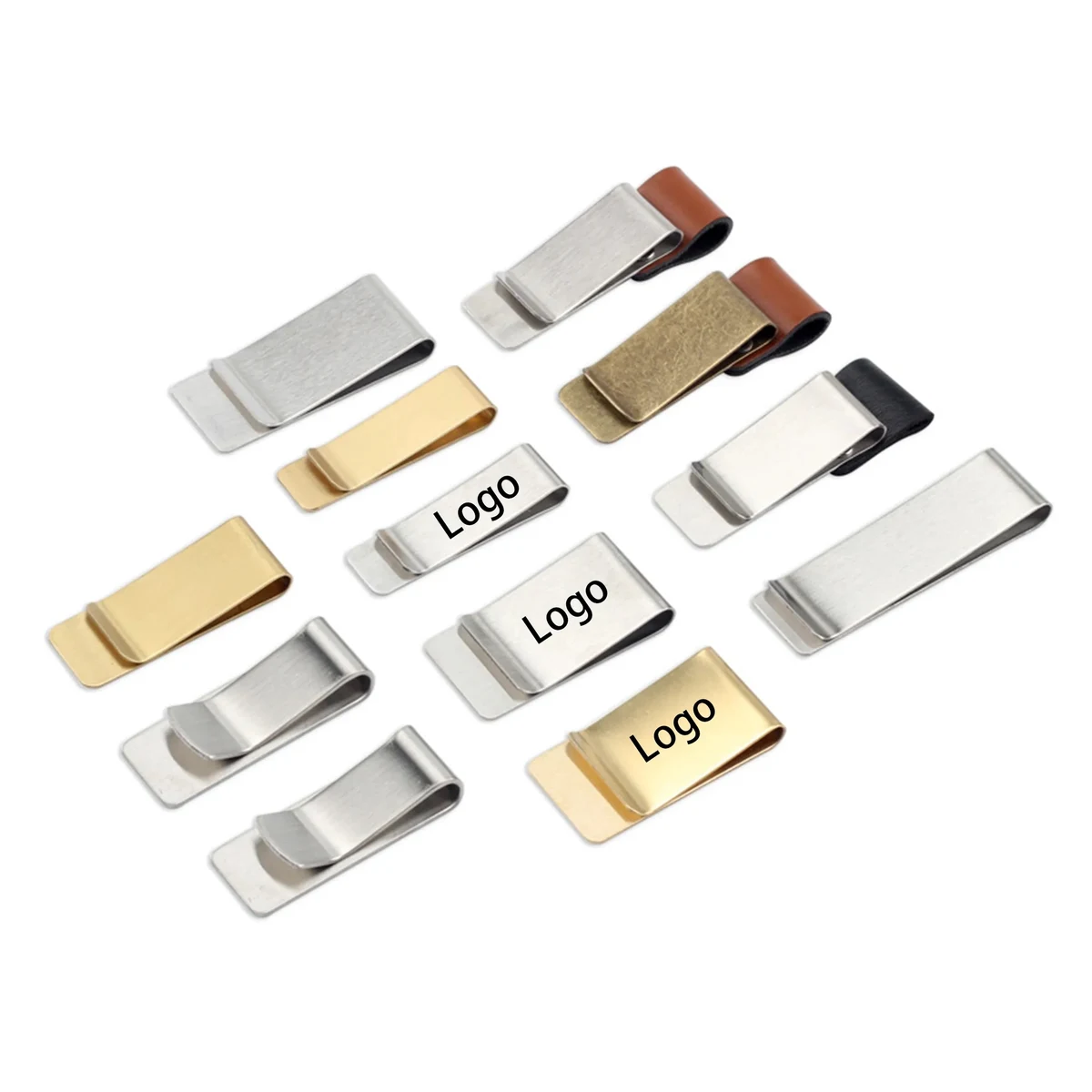 MOQ50 Stainless Steel Notebook Note Pen Holder 1
