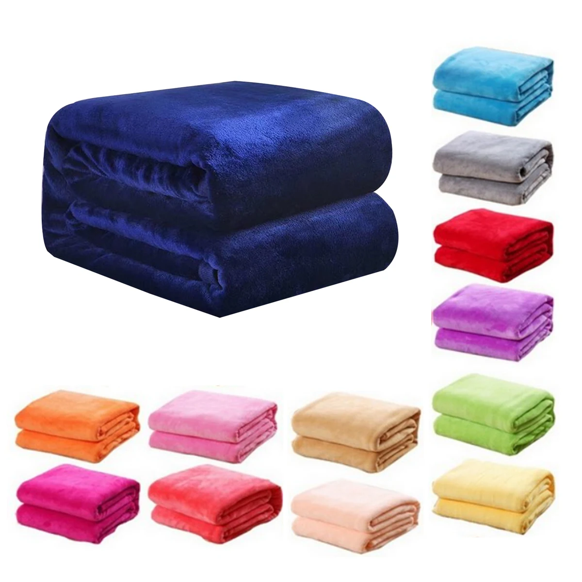 Customized 80" x 60" Fleece Blanket 1