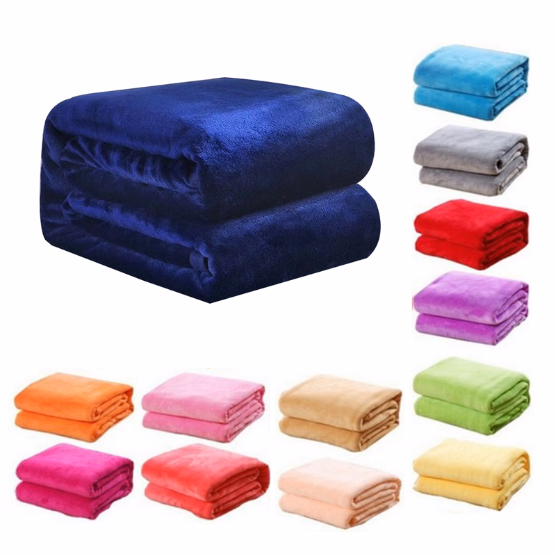 Customized 80" x 60" Fleece Blanket