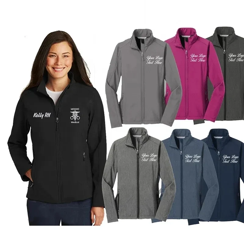 High Quality Embroidered Logo Jacket 1