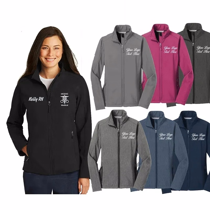 High Quality Embroidered Logo Jacket