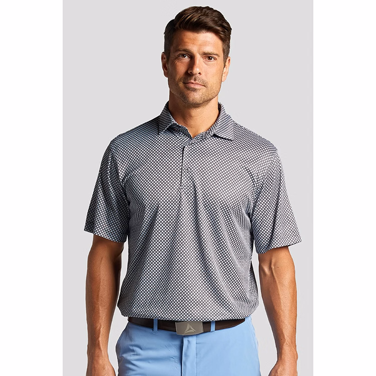 Bermuda Sands Cromwell Geo Print Polo