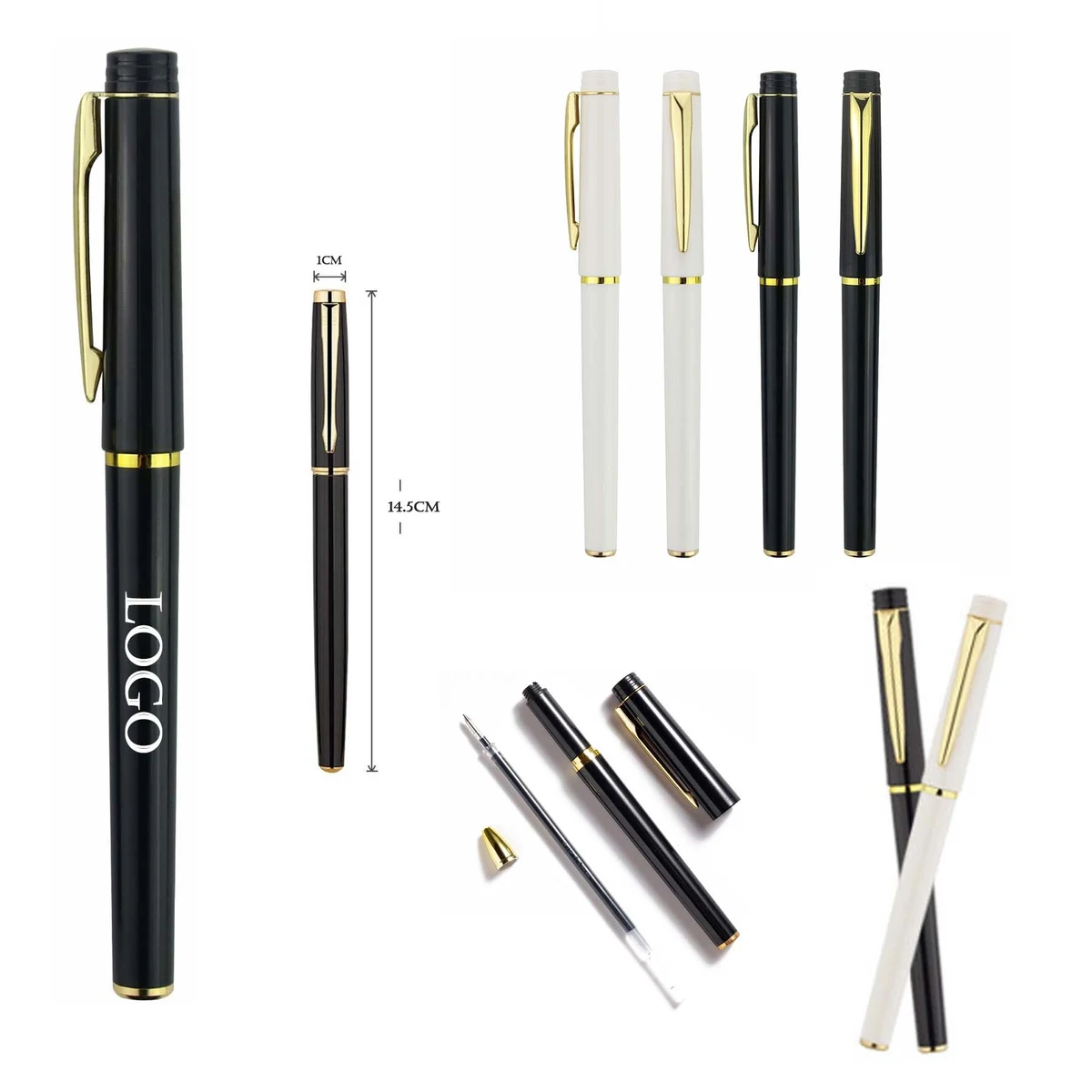 High-Grade Metal Neutral Pen 1