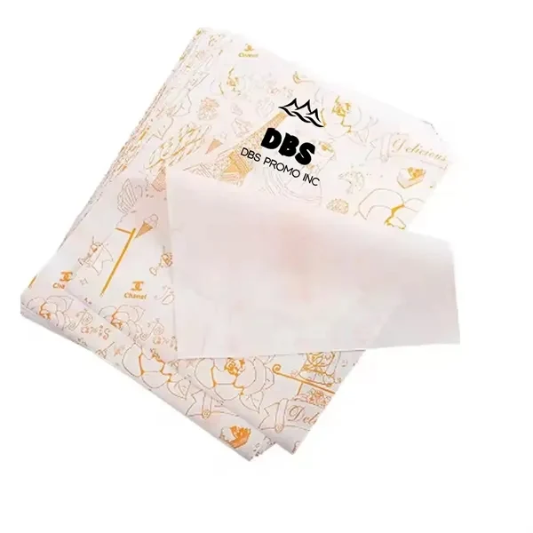 Food Grade burger sandwich wrap paper 1