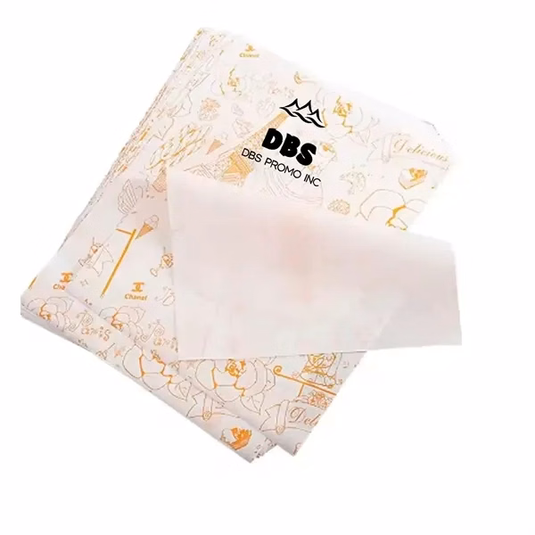 Food Grade burger sandwich wrap paper