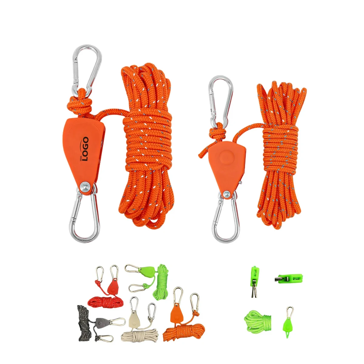 Tent Rope With Buckle 1