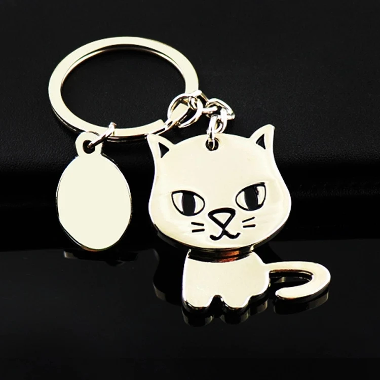 cat keychain 1