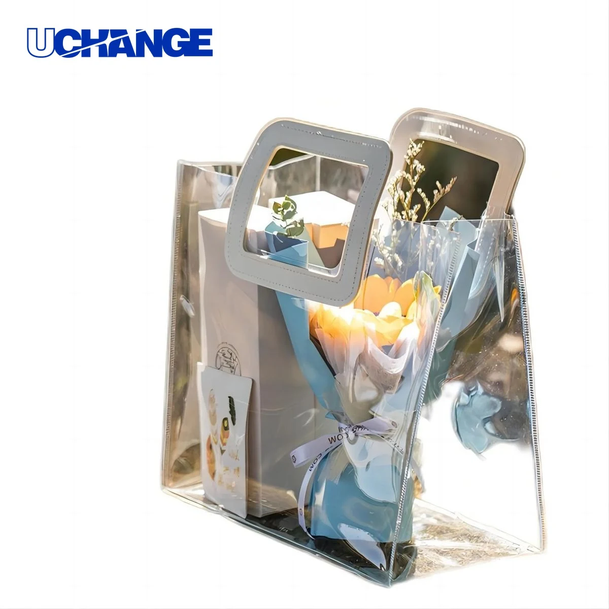 Transparent Gift Tote Bag 1