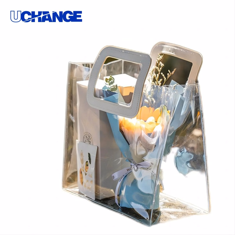 Transparent Gift Tote Bag