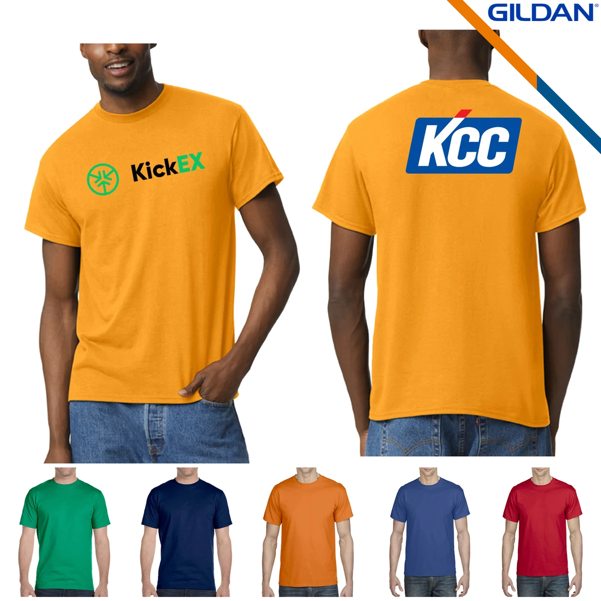 Gildan® 5.6 oz Cotton/Polyester Moisture Wicking T-Shirts 1