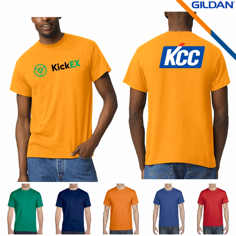 Gildan® 5.6 oz Cotton/Polyester Moisture Wicking T-Shirts