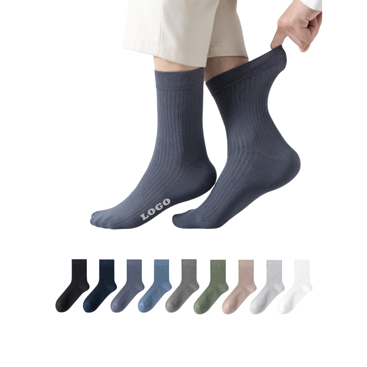 Casual Cotton Sock for Man 1