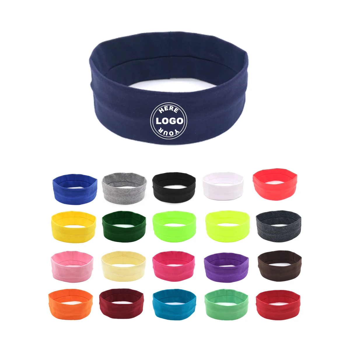 Stretchable Yoga & Fitness Headband 1