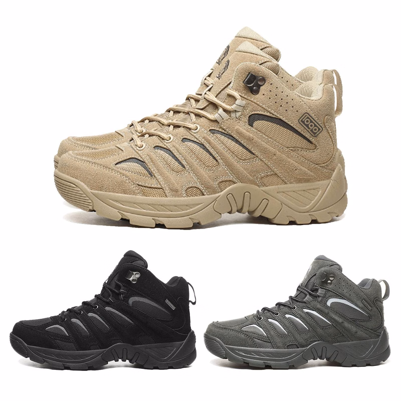 Ins High-Top Hiking Boots