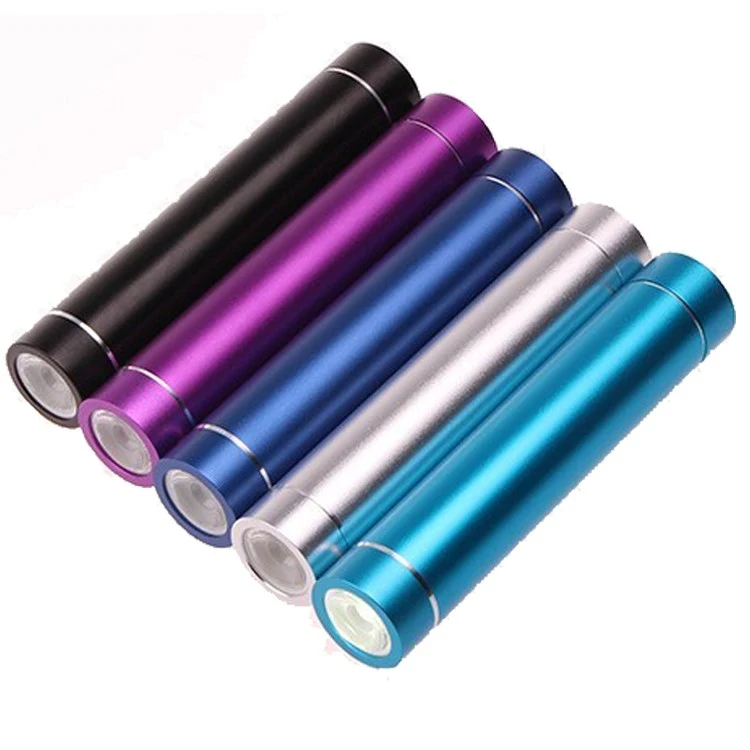 Glad 2200 mAh Aluminum Power Bank with LED Light 1