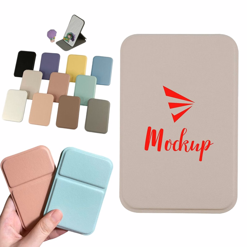 Pocket PU Leather Mirror