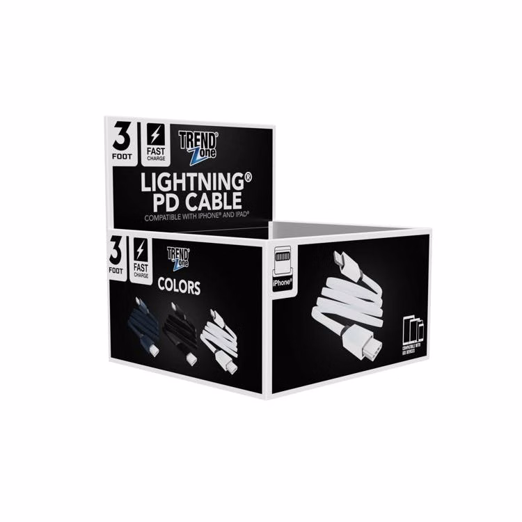 Lightning PD Cables - 3 Foot