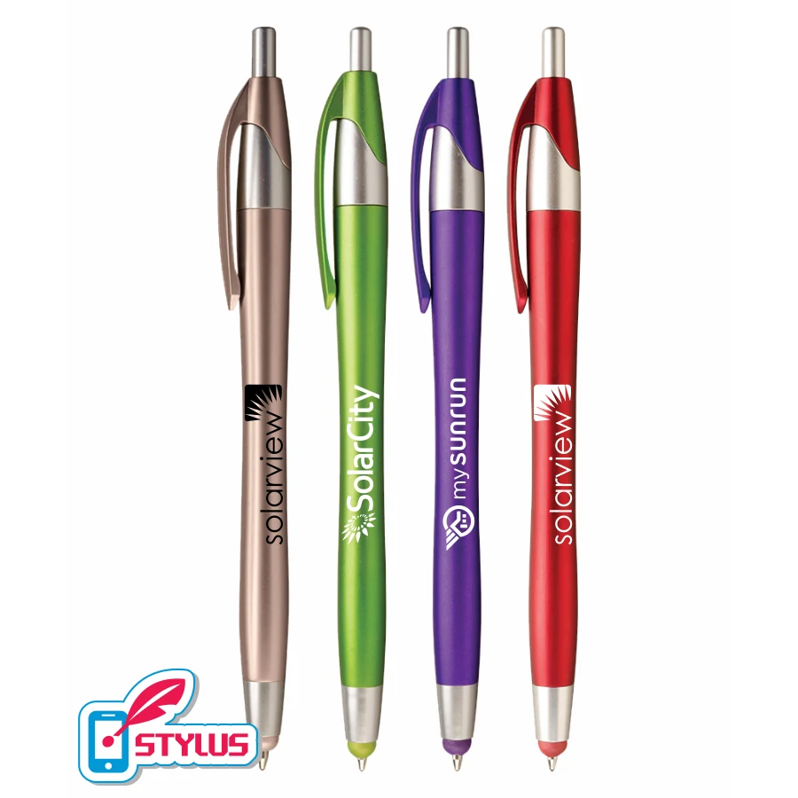 Spring "Elegant" Stylus Click Pen 1