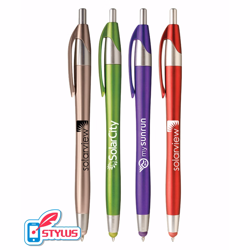 Spring "Elegant" Stylus Click Pen