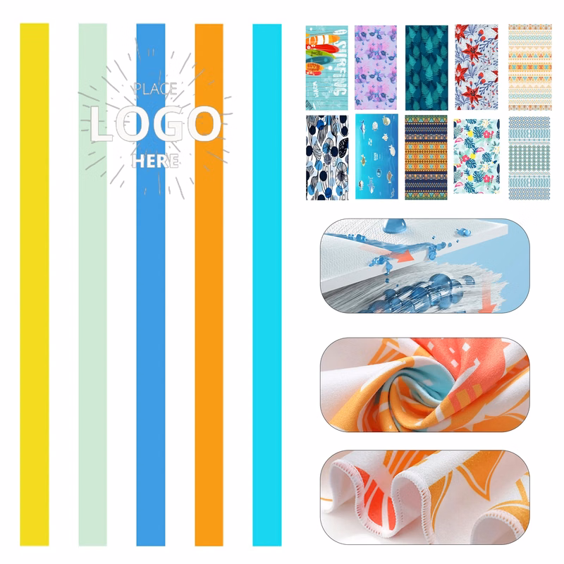30x60 Printed Beach Towel